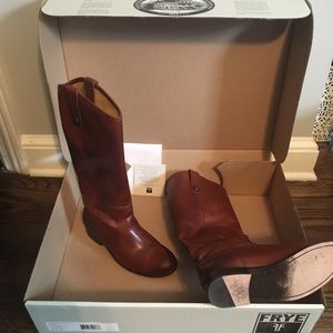 Frye boots practically NEW!